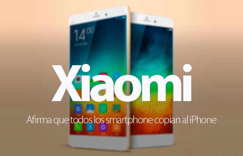 Xiaomi mengklaim bahwa semua smartphone menyalin ke iPhone 1