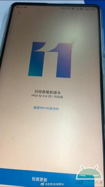 Xiaomi secara keliru merilis pembaruan ke MIUI 11 1