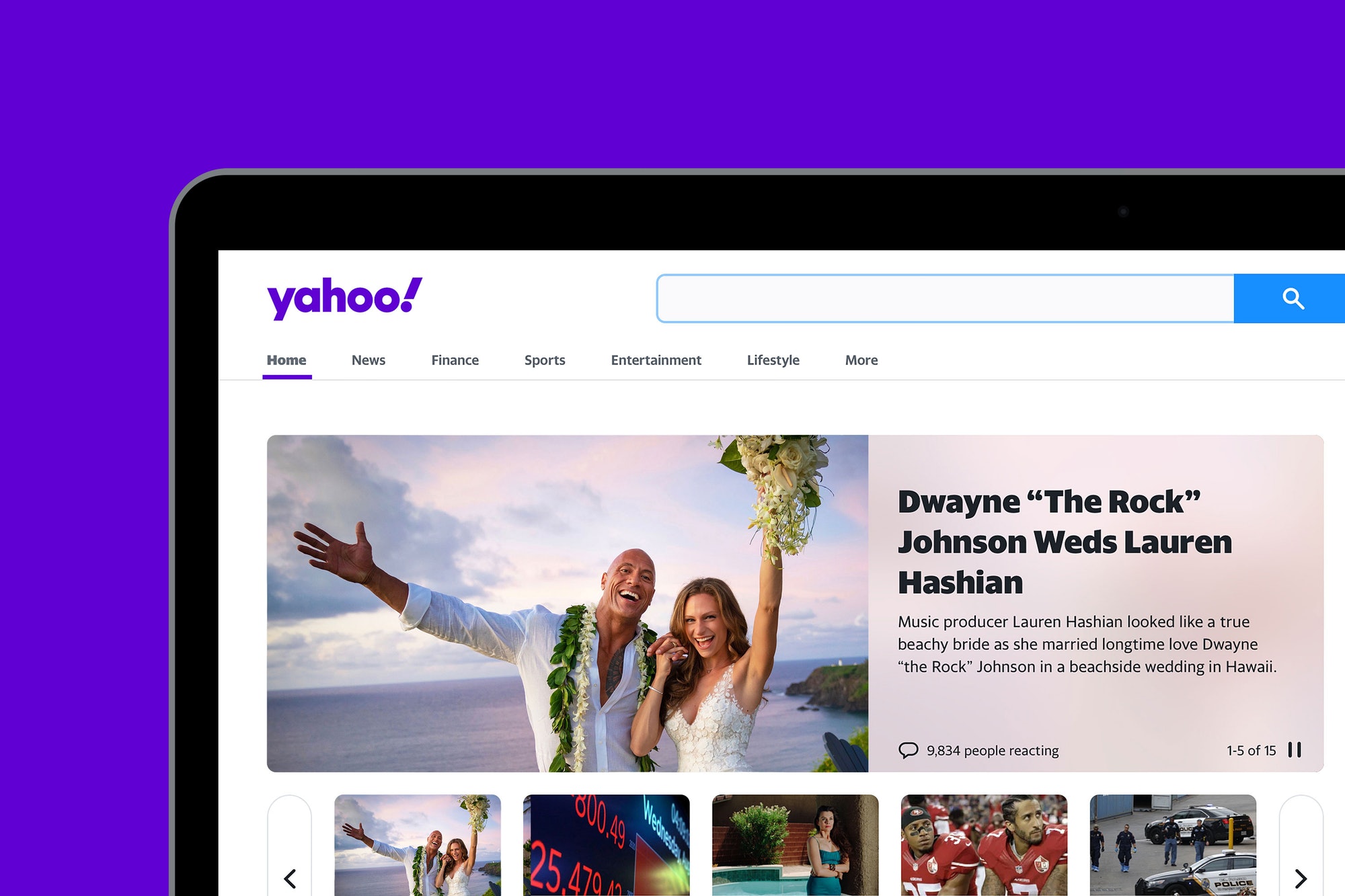 Yahoo mendesain ulang logo dan layanan emailnya 1