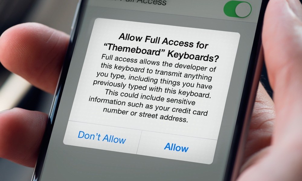 iOS 13 Bug Might Grant Keyboard Pihak Ketiga ‘Akses Penuh’ tanpa Izin 1
