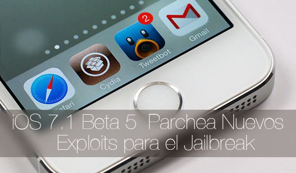 iOS 7.1 Beta 5 Patches Eksploitasi Baru pada iPhone dan iPad Jailbreak 1