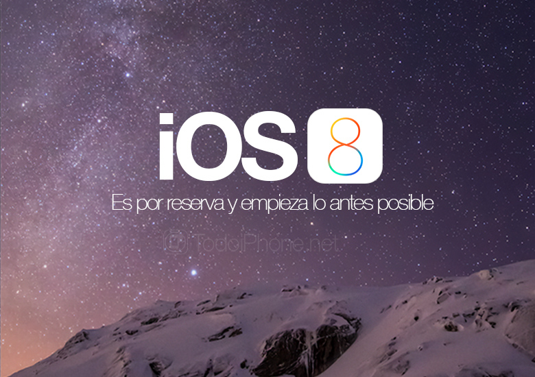 iOS 8 diunduh berdasarkan reservasi untuk menghindari kegagalan 1