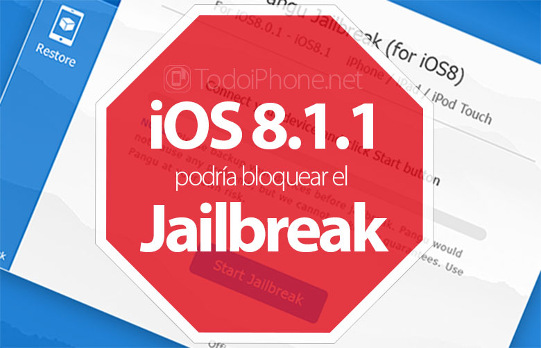 iOS 8.1.1 dapat memblokir jailbreak iPhone dengan Pangu8 1