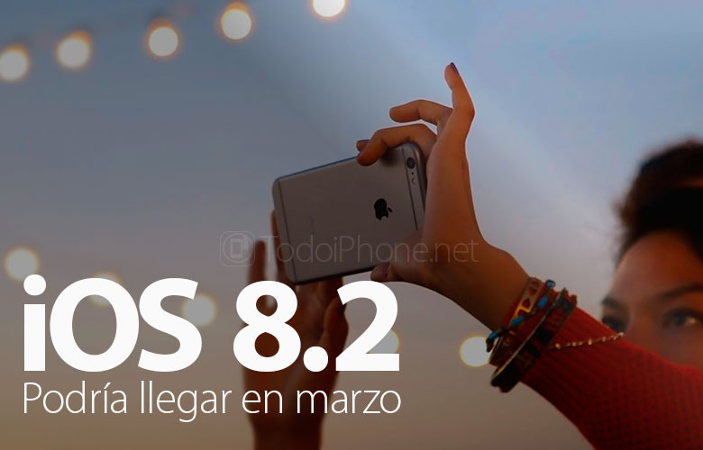 iOS 8.2 untuk iPhone dapat tiba Maret mendatang 1