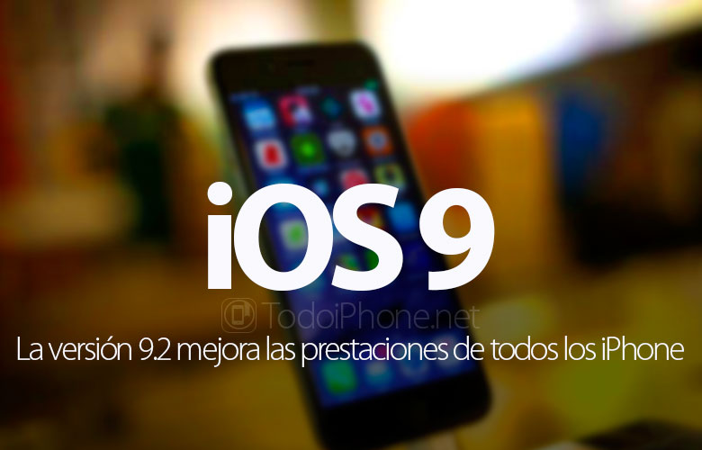 iOS 9.2 meningkatkan kinerja iPhone 1