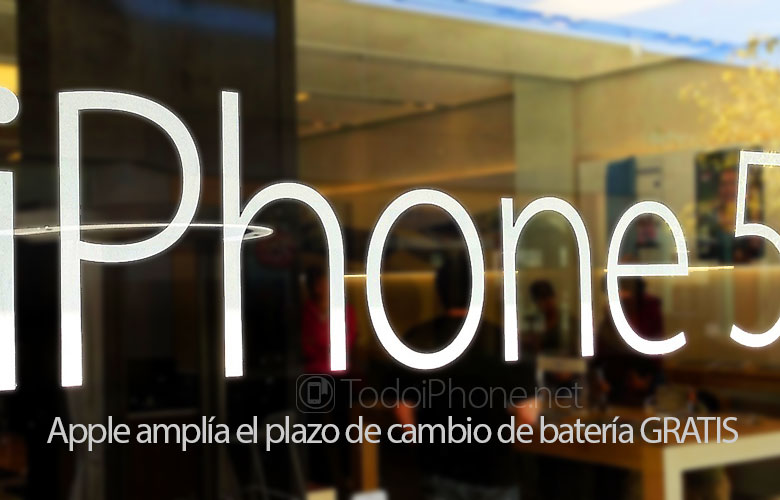 iPhone 5: Apple memperpanjang masa penggantian baterai dengan masalah pengisian, GRATIS 1