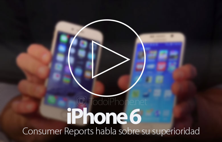 iPhone 6: Consumer Reports berbicara tentang keunggulannya 1