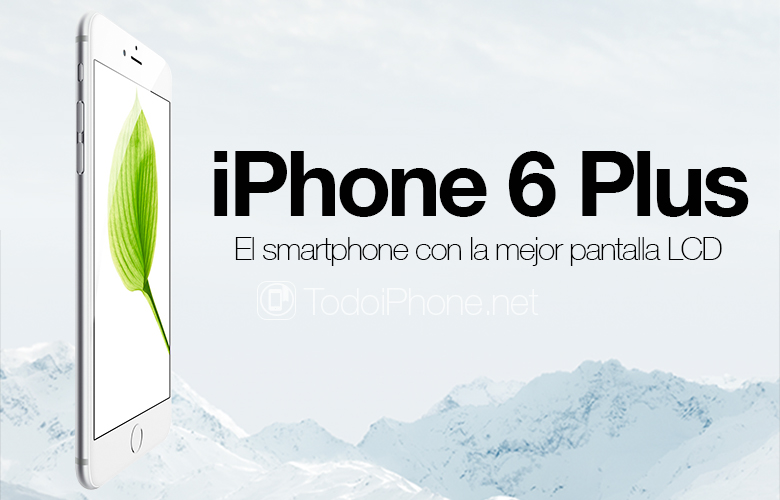 iPhone 6 Plus, smartphone dengan layar LCD terbaik 1
