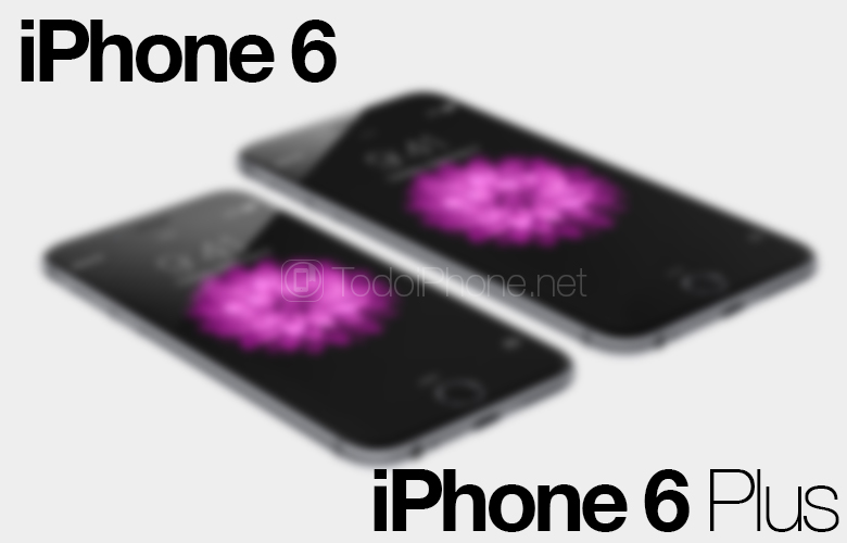 iPhone 6 dan iPhone 6 Plus, yang baru smartphones dari Apple 1