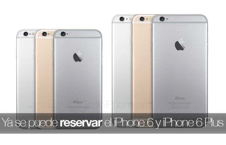iPhone 6 dan iPhone 6 Plus, Apple sudah menerima pemesanan di beberapa negara 1