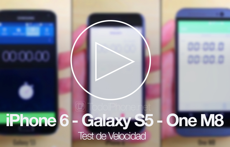 iPhone 6 vs Galaxy S5 vs One M8 - Tes Kecepatan 1
