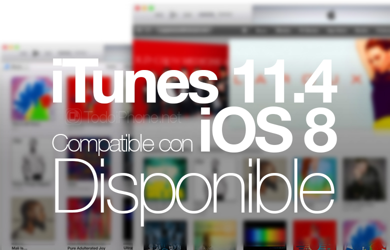 iTunes 11.4, kompatibel dengan iOS 8, sekarang tersedia 1