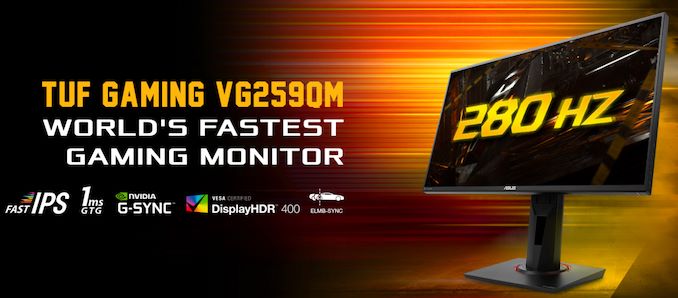 280Hz cepat: monitor IPS ASUS TUF VG259QM, cinta pada pandangan pertama 1