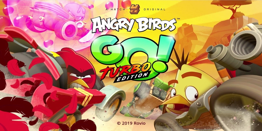 Angry Birds Go! Turbo Edition eksklusif untuk layanan cloud gaming Hatch, tersedia sekarang 1