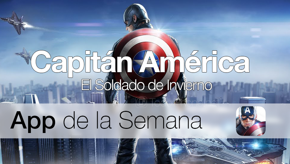 Captain America: The Winter Soldier - App of the Week di iTunes 1
