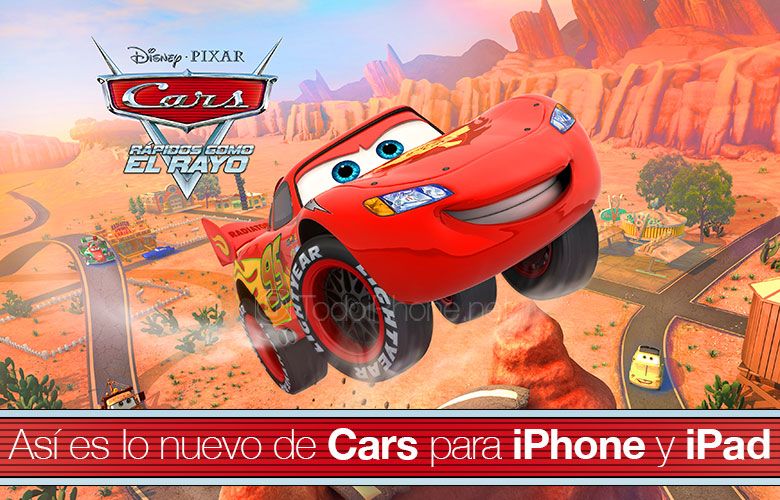 Cars: Fast as Lightning, game Gameloft baru untuk iPhone dan iPad 1