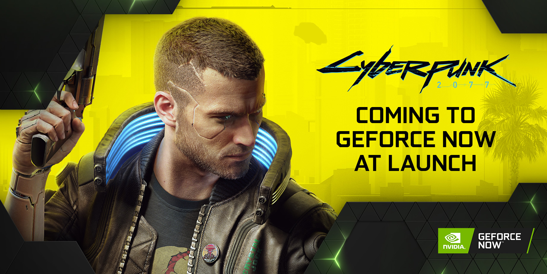 Cyberpunk 2077 kommer till GeForce NOW-plattformen samma dag som den lanseras