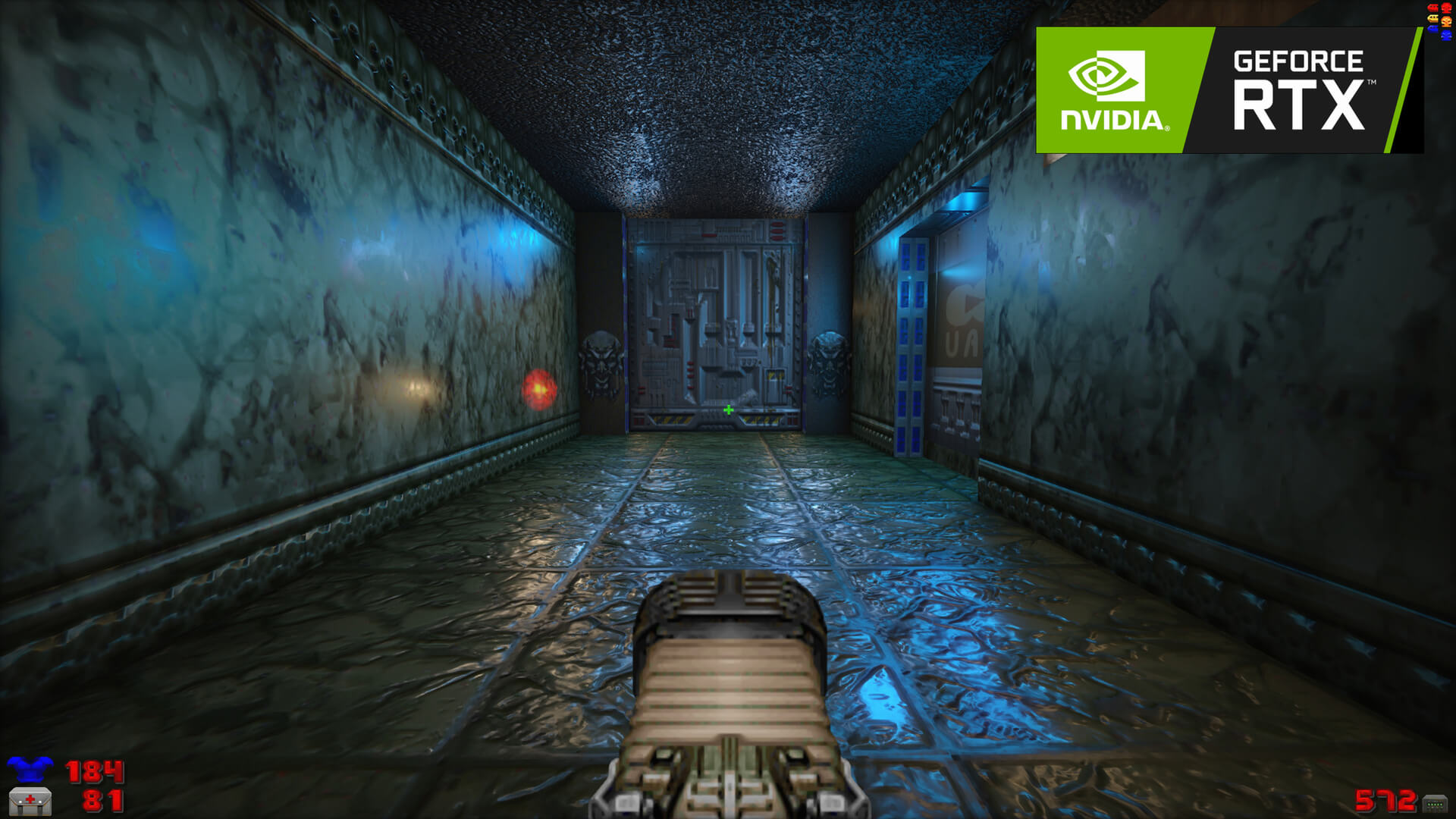 Doom RTX släppt;  mod ger strålspårning i realtid till det klassiska Doom-spelet via Vulkan API