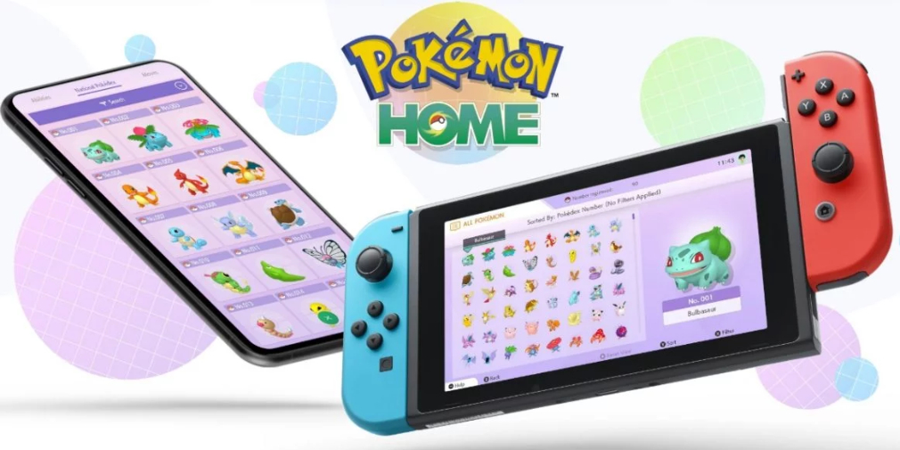 Aplikasi pendamping Pokemon Home sekarang tersedia untuk iOS, Android, dan Nintendo eShop 1