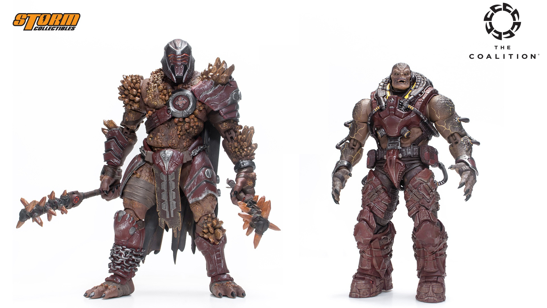 Gears of War avslöjar nya actionfigurer på Toy Fair