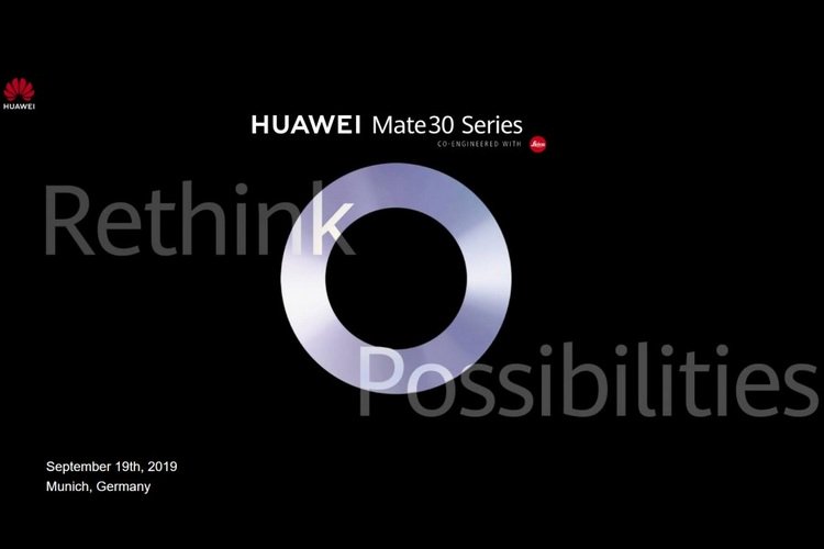 Huawei Mate 30, Mate 30 Pro Dikonfirmasi akan Diluncurkan 19 September