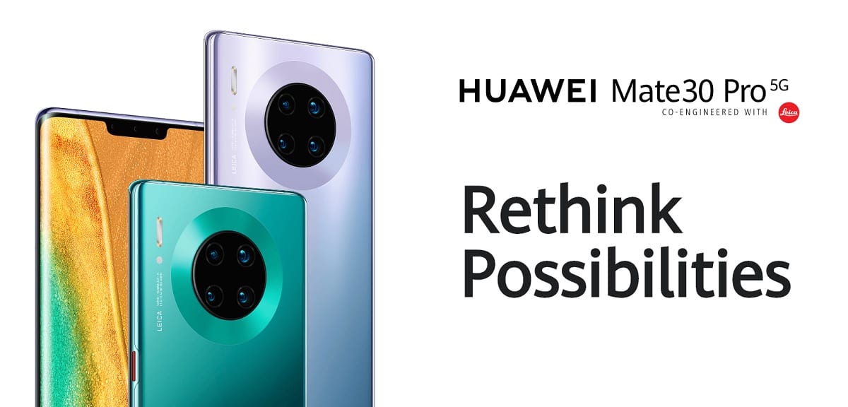 Huawei dapat menambahkan aplikasi Google pada Mate 30 jika kunci berhenti 1