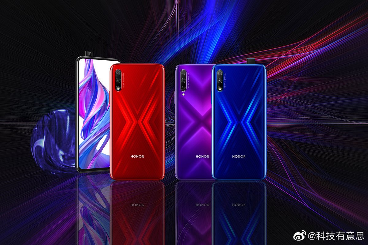 Huawei menjual lebih dari 300.000 Honor 9X smartphone dalam satu hari 1