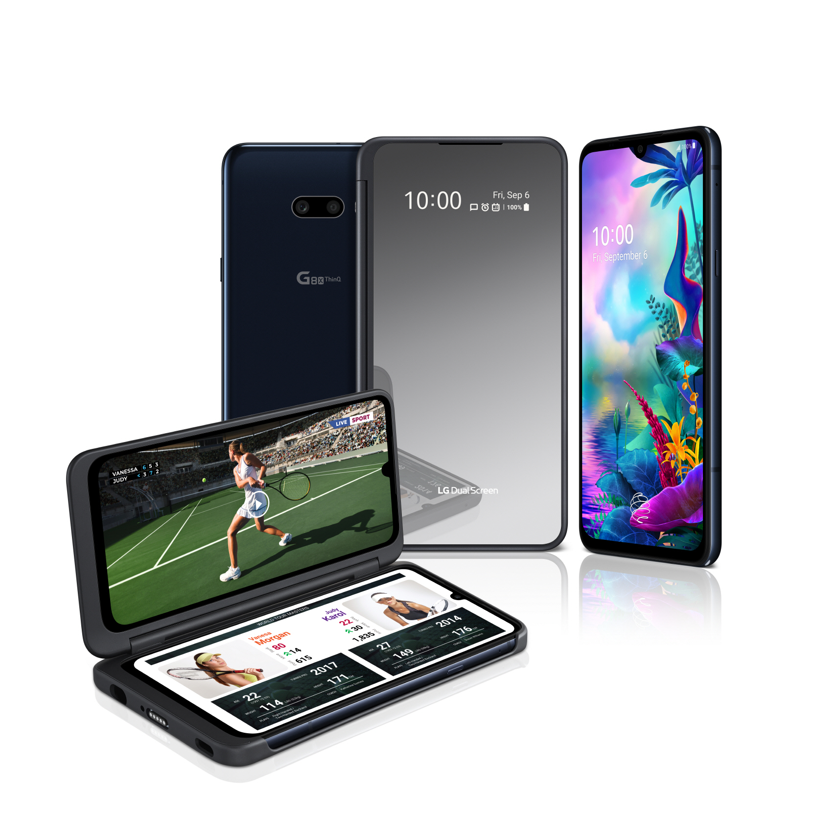 IFA 2019: Officiell LG G8XThinQ och LG DualScreen