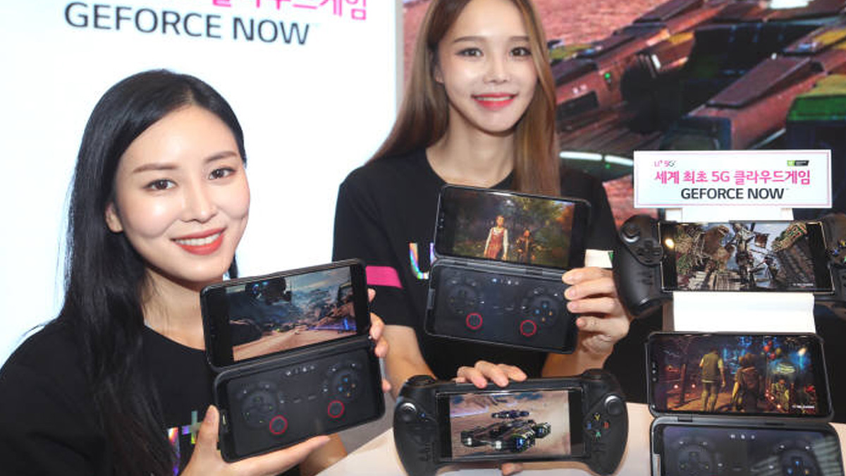 LG U + meluncurkan GeForce Now, game cloud 5G pertama di dunia, dengan NVIDIA 1