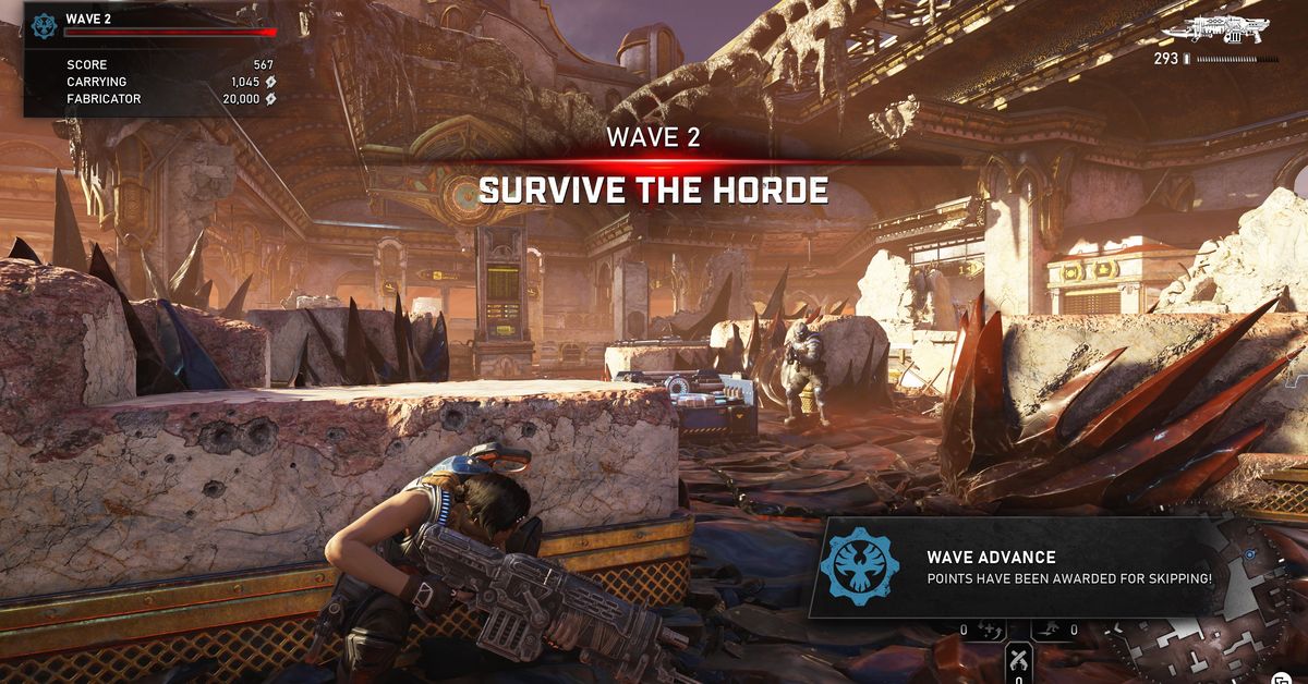 Mode Hearse Gears 5 diungkapkan di Gamescom 1