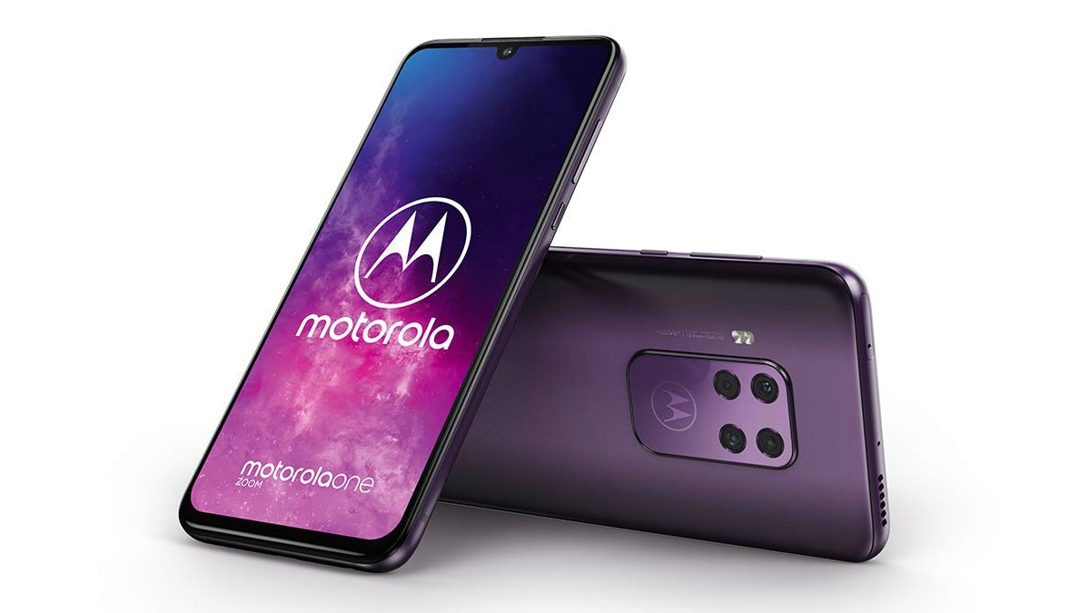 Motorola One Zoom Leak menunjukkan itu bukan ponsel Android One 1