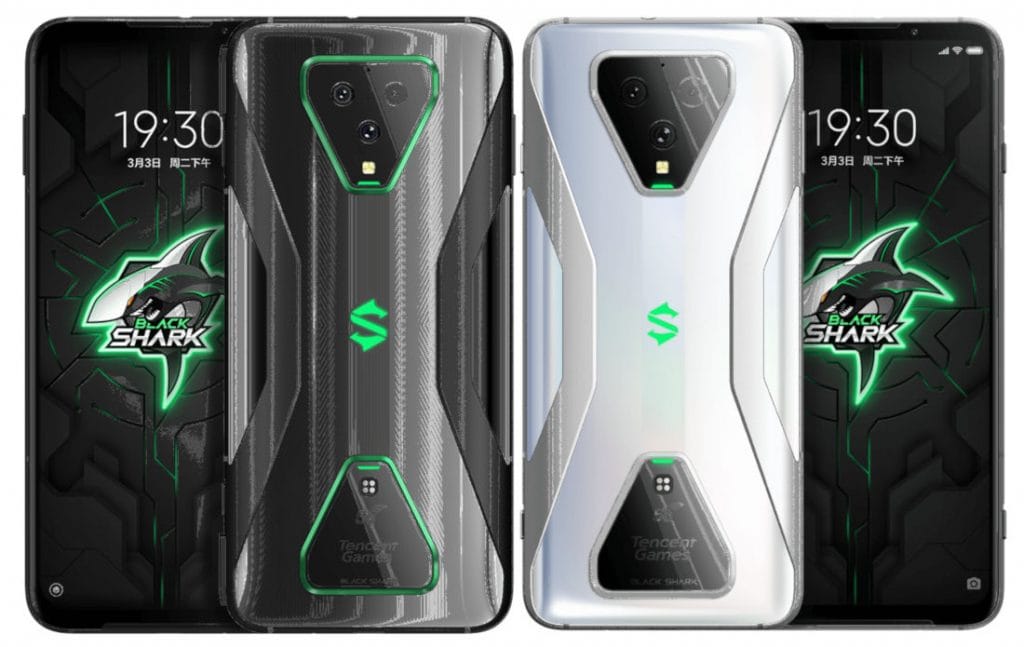 Black Shark 3 Pro 5G resmi: ponsel gaming terbesar yang ingin menjadi yang paling kuat (foto) 1