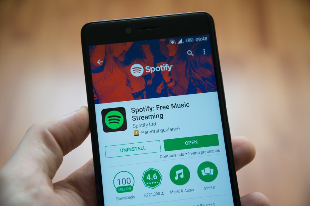 Spotify Menambahkan Seekable Progress Bar ke Android 10 Notification
