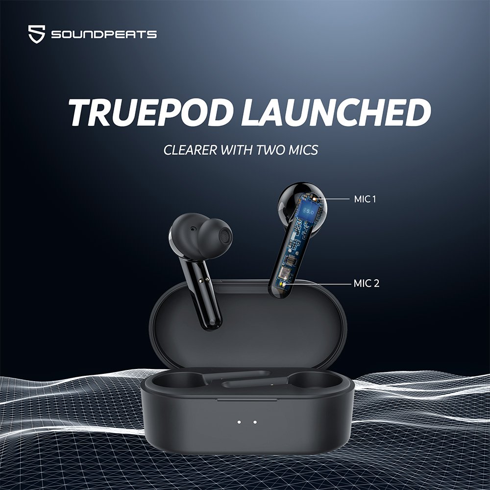 Soundpeats TruPods dengan Q35 + Neckband Diluncurkan pada Amazon (kupon) 1