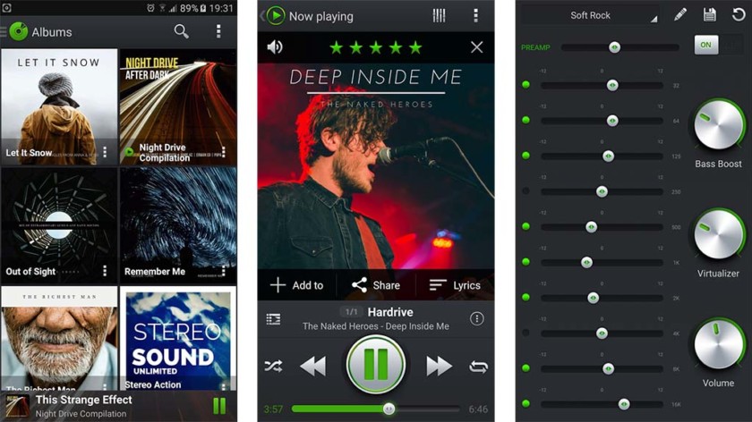 PlayerPro är den bästa musikspelarapplikationen för android 