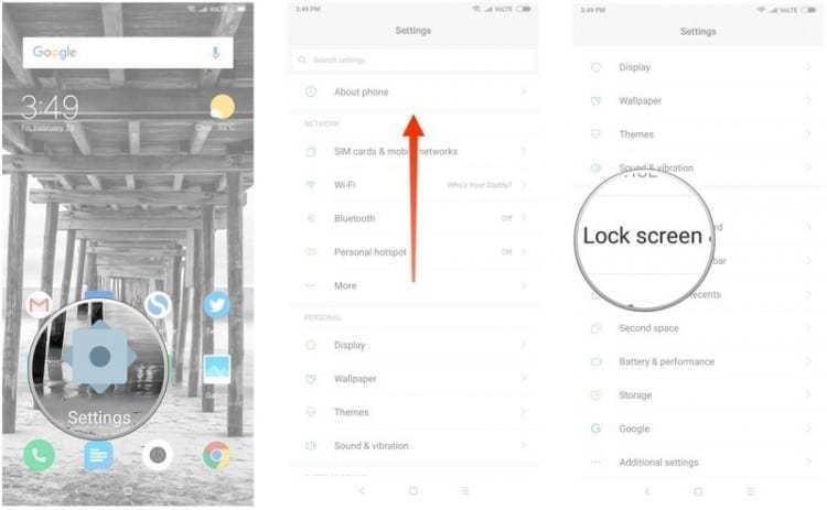 Cara mengkonfigurasi Face Unlock di Xiaomi Redmi Note 5 Pro 3
