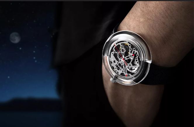 Ulasan Asli CIGA Desain T Series Transparent Mechanical Watch 3