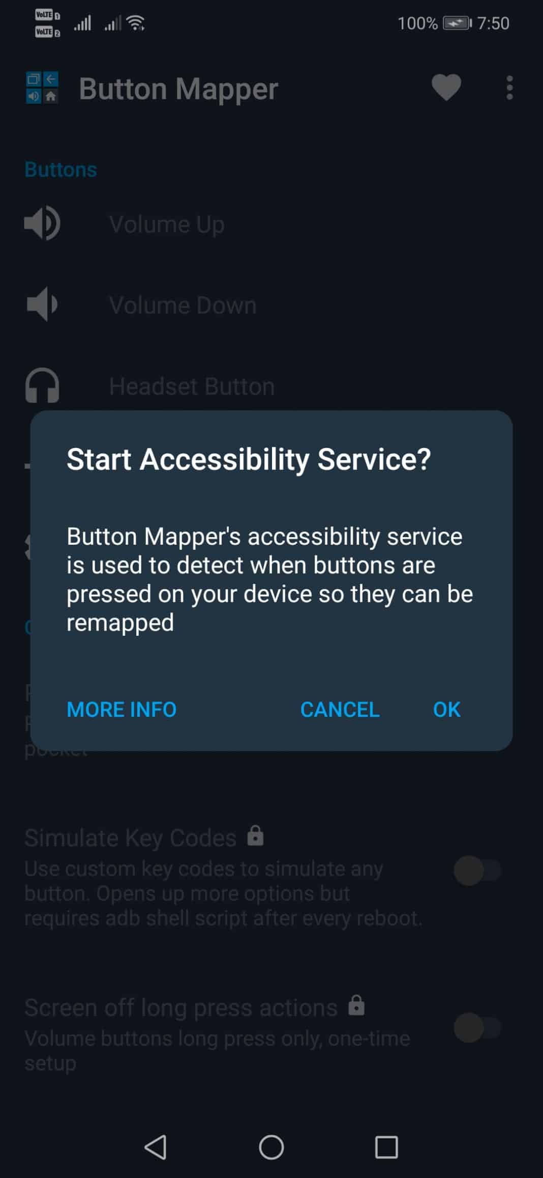Starta Google Assistant med Android-hårdvaruknappar 