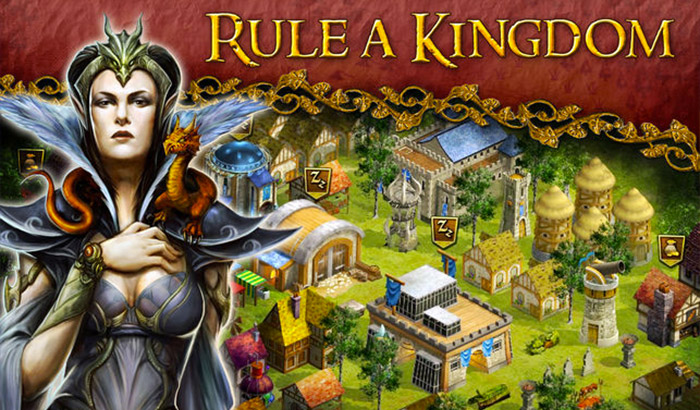 Tangkapan Layar Mini iPad Kingdom Age Game