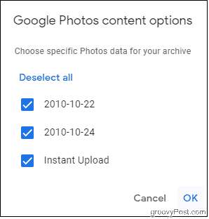 Alternativ för Googles foton