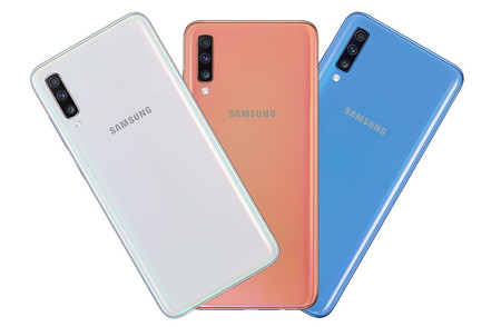 Samsung Galaxy A70 3