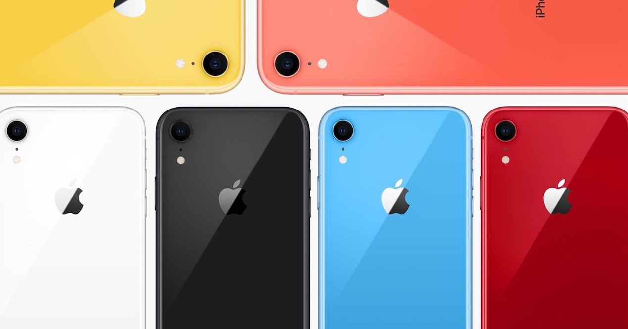 iPhone xr colores