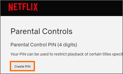 Cara Mengatur PIN Berdasarkan Tingkat Kedewasaan di Netflix 7