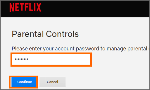 Cara Mengatur PIN Berdasarkan Tingkat Kedewasaan di Netflix 6