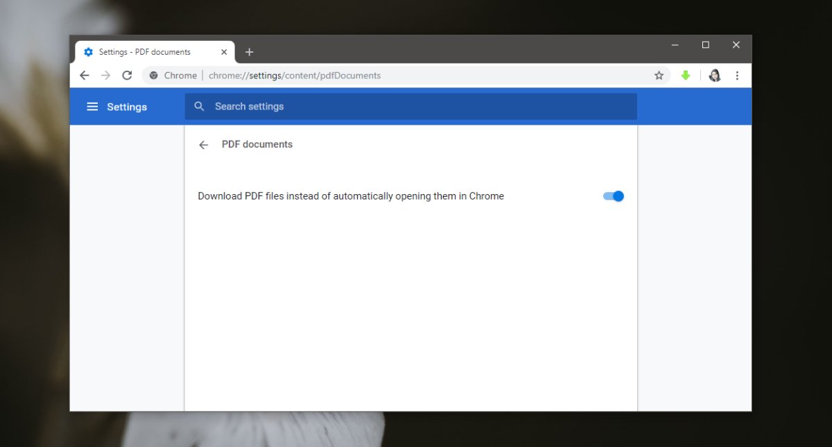 Cara mengunduh PDF secara otomatis di Chrome alih-alih membukanya