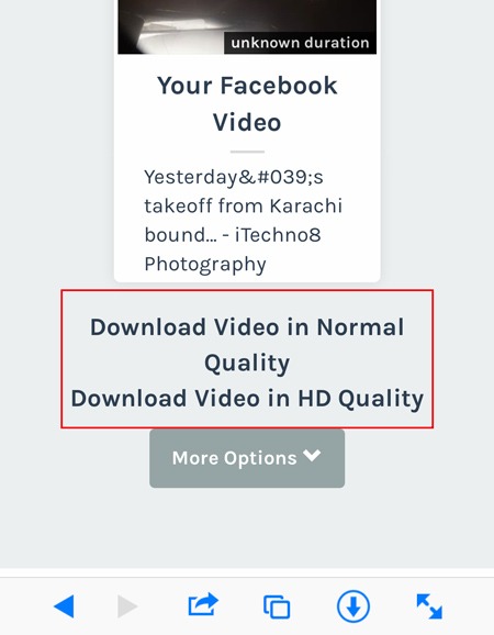 Ladda ner videokvalitet på Facebook