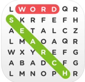 Det bästa iPhone Word Search Game