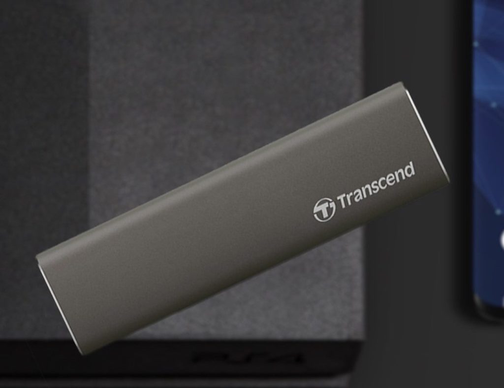 Transcend ESD250C Sleek Portable SSD
