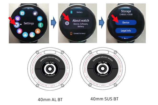 Samsung Galaxy Tonton desain dan spesifikasi Active 2 yang diungkapkan oleh kebocoran FCC 1