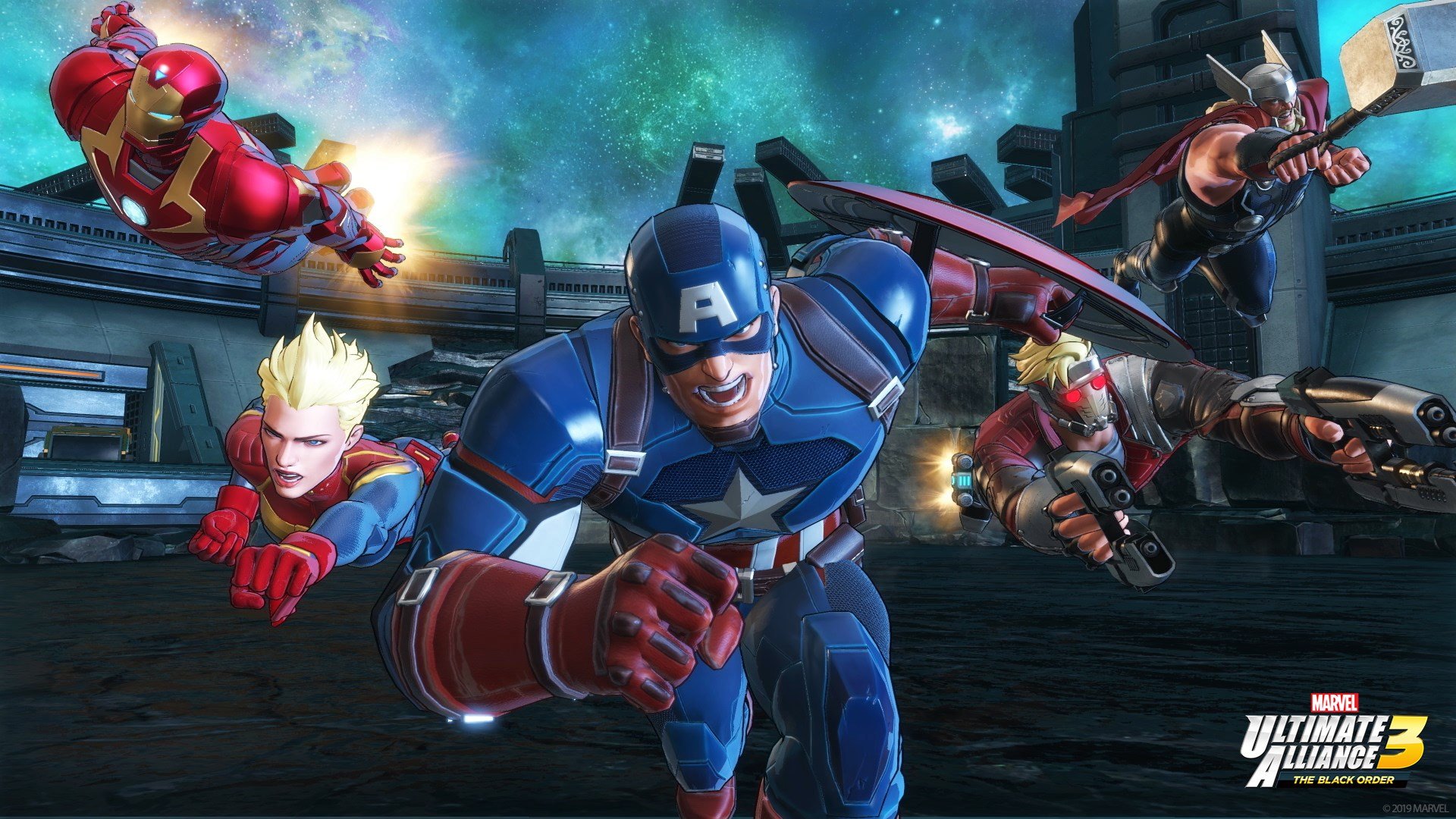 Marvel Ulasan Ultimate Alliance 3: To Infinity